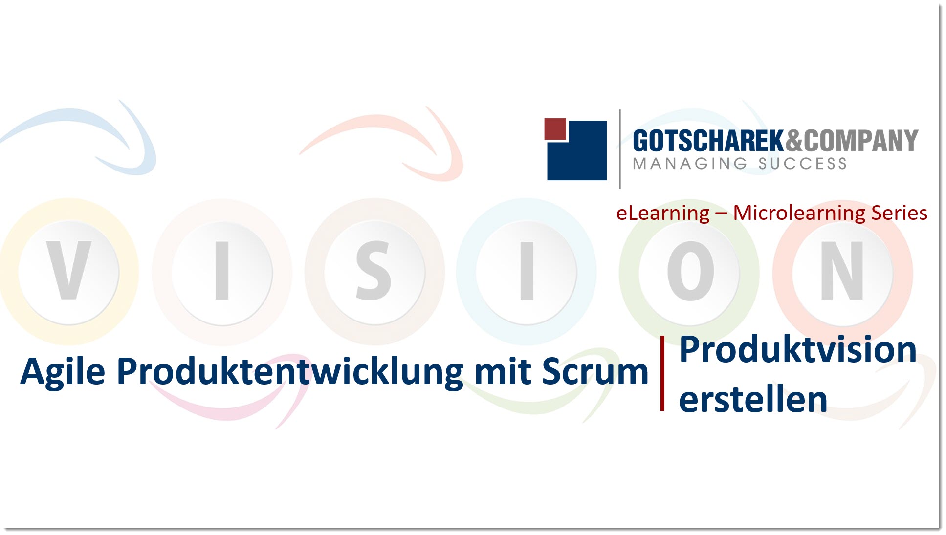 Microlearning Scrum - Product Vision erstellen
